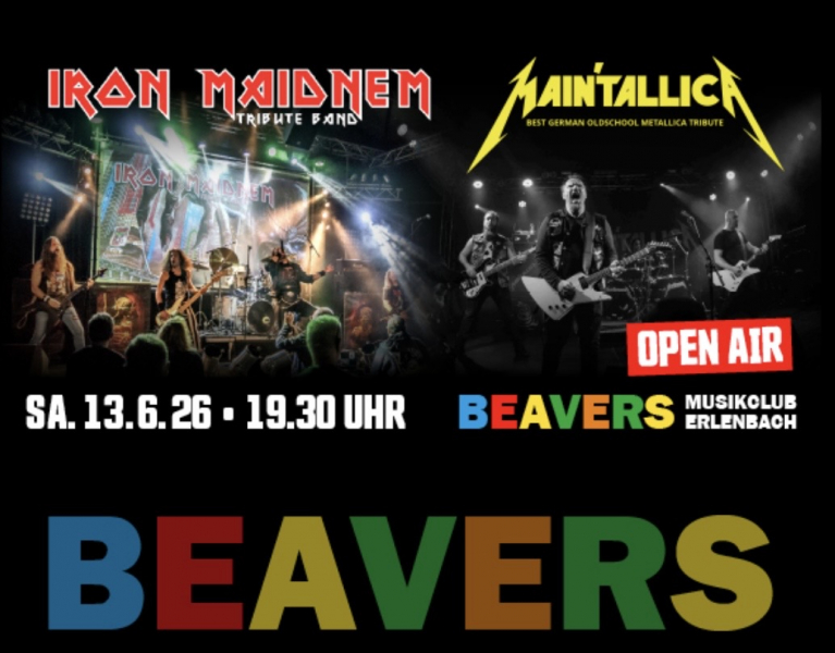 Flyer Beavers Open Air_neue_Startzeit